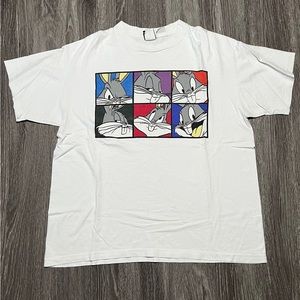 Vintage Bugs Bunny 90’s T Shirt Size XL